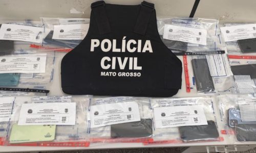 Polícia Civil recupera 13 celulares roubados ou furtados em mais uma fase da Operação Mobile