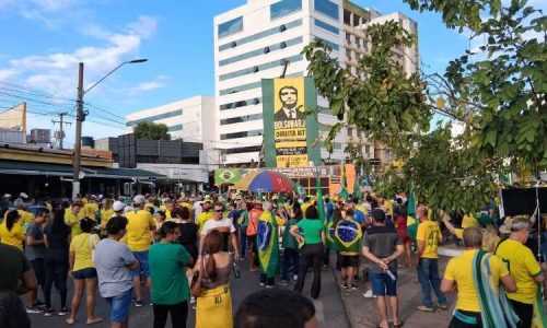 Manifestação pela democracia marca o 7 de Setembro em Cuiabá: 16h enfrente ao Chopão