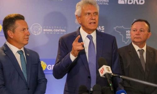 Veja o vídeo: Caiado sugere Mauro Mendes como ministro da Infraestrutura em eventual governo e reforça caminhada à Presidência
