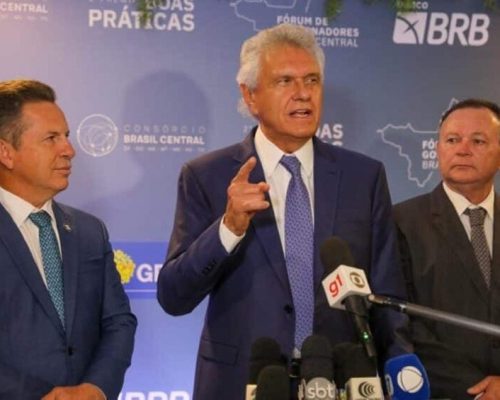 Veja o vídeo: Caiado sugere Mauro Mendes como ministro da Infraestrutura em eventual governo e reforça caminhada à Presidência