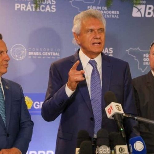 Veja o vídeo: Caiado sugere Mauro Mendes como ministro da Infraestrutura em eventual governo e reforça caminhada à Presidência