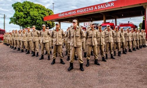 Corpo de Bombeiros de MT publica edital de processo seletivo para contratação de bombeiros temporários