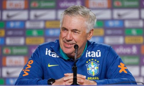Ancelotti confirma mudanças na Seleção Brasileira para encarar “desafio da altitude” contra a Bolívia