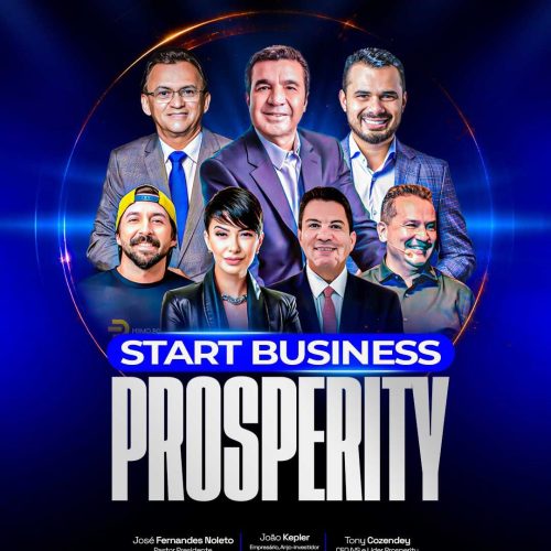 Start Business Prosperity reúne grandes nomes do empreendedorismo em Cuiabá