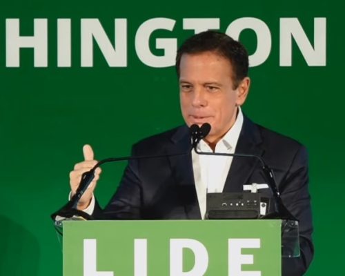 “Crescimento em MT ocorre por segundo; é o Brasil que a gente precisa conhecer”, afirma João Doria