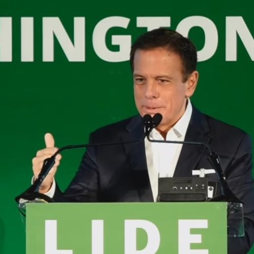 “Crescimento em MT ocorre por segundo; é o Brasil que a gente precisa conhecer”, afirma João Doria