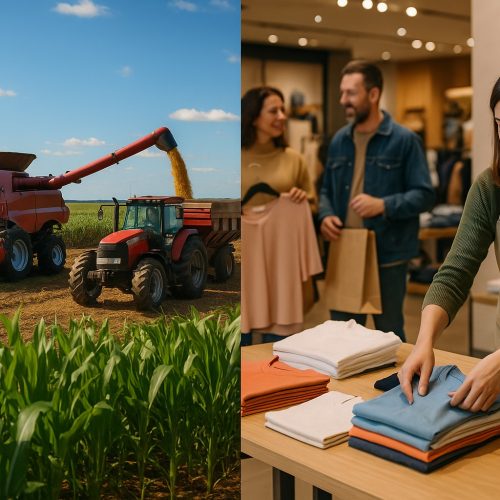 Arrecadação em Mato Grosso: agro é potência, mas o varejo é quem garante o dinheiro em caixa para o Estado