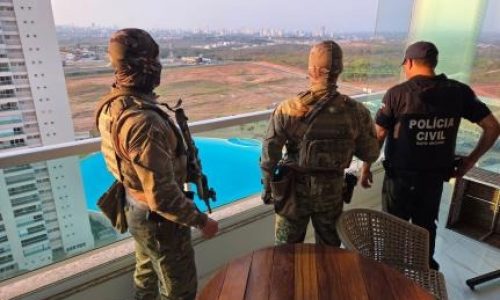 Polícia Civil desarticula esquema de pirâmide financeira em Mato Grosso