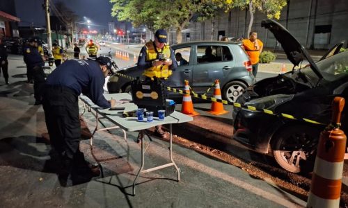 Operações Lei Seca resultaram na prisão de 16 condutores em Cuiabá