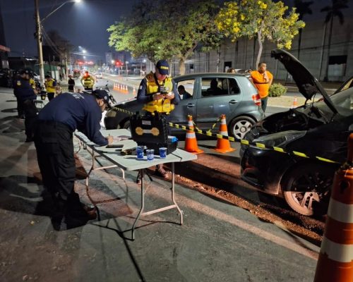 Operações Lei Seca resultaram na prisão de 16 condutores em Cuiabá
