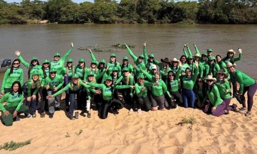 Mato Grosso fortalece pesca esportiva e atrai público feminino em evento exclusivo no Pantanal