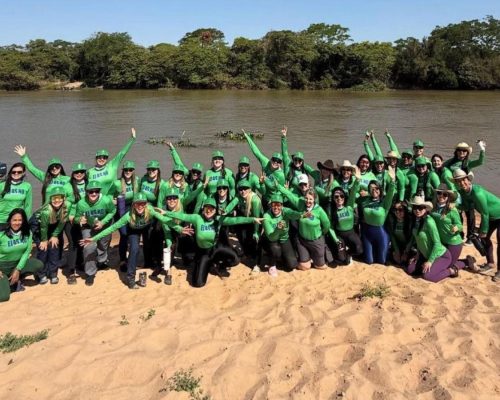 Mato Grosso fortalece pesca esportiva e atrai público feminino em evento exclusivo no Pantanal