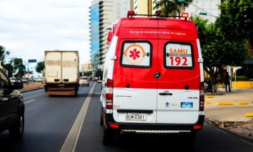 Criança de 3 anos morre em acidente entre motocicleta e caminhonete em Confresa