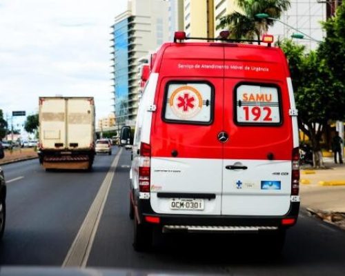 Criança de 3 anos morre em acidente entre motocicleta e caminhonete em Confresa