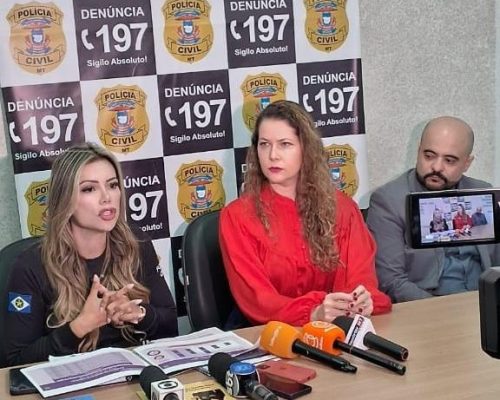 Polícia Civil registra aumento de 27% no número de atendimento às vítimas de violência em Cuiabá 16 de Setembro de 2025 às 17:36