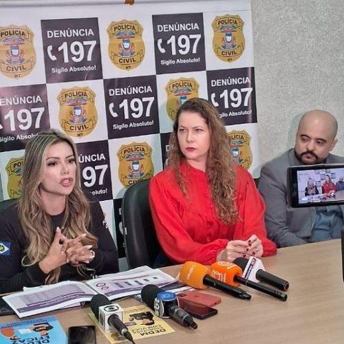 Polícia Civil registra aumento de 27% no número de atendimento às vítimas de violência em Cuiabá 16 de Setembro de 2025 às 17:36