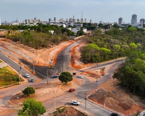 Governo realiza obras de melhorias no acesso ao Hospital Central