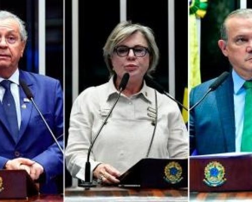 Senadores de MT se posicionam contra a PEC da Blindagem que amplia foro privilegiado