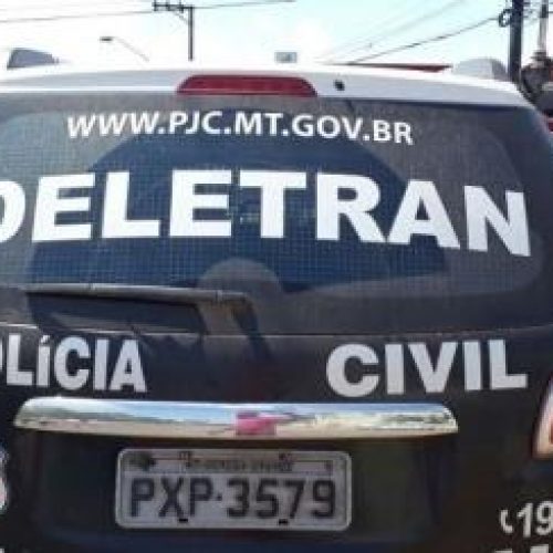 Jovem morre em acidente de moto na Avenida das Torres, em Cuiabá