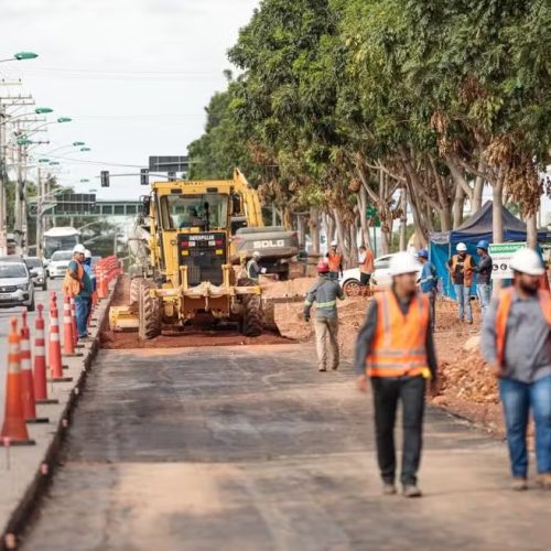 Avenida do CPA terá mudanças no trânsito com desativação de retornos para obras do BRT