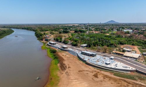 Orla de Santo Antônio do Leverger vai impulsionar turismo e movimentar a economia local