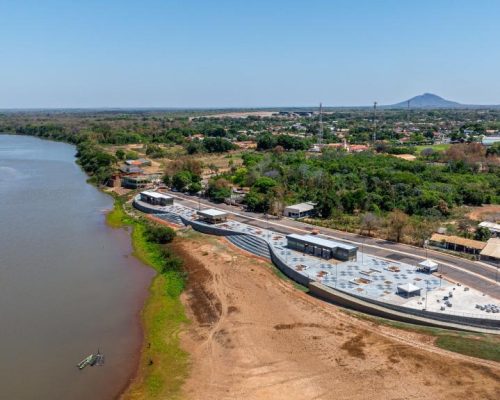 Orla de Santo Antônio do Leverger vai impulsionar turismo e movimentar a economia local