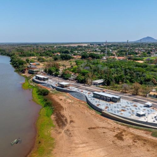Orla de Santo Antônio do Leverger vai impulsionar turismo e movimentar a economia local