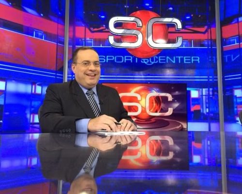 Jornalista Paulo Soares, o “Amigão” da ESPN, morre aos 63 anos em São Paulo