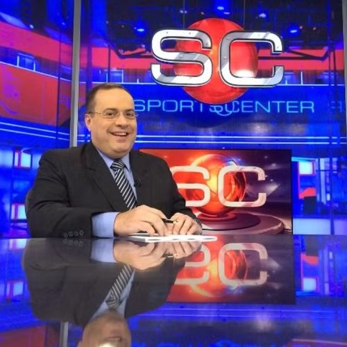 Jornalista Paulo Soares, o “Amigão” da ESPN, morre aos 63 anos em São Paulo