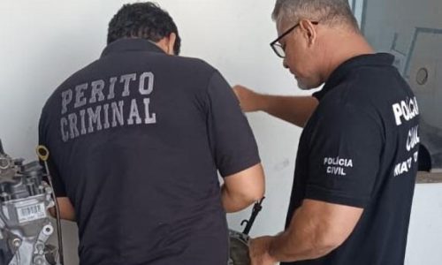 Polícia Civil prende dono de loja de autopeças por adulteração de sinal de veículo
