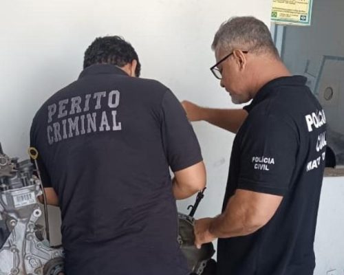 Polícia Civil prende dono de loja de autopeças por adulteração de sinal de veículo