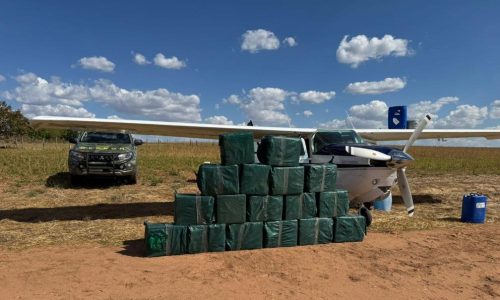 Forças de segurança apreendem mais de quatro toneladas de drogas e causam prejuízo de R$ 70 mi às facções criminosas