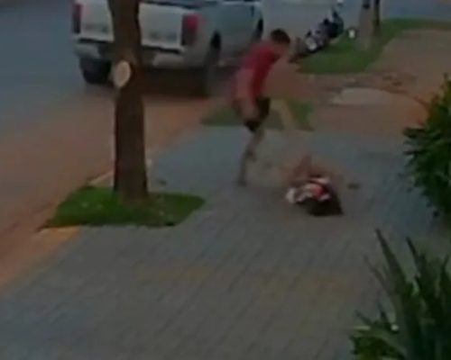 Empresário é preso em flagrante após agredir ex-companheira em Lucas do Rio Verde