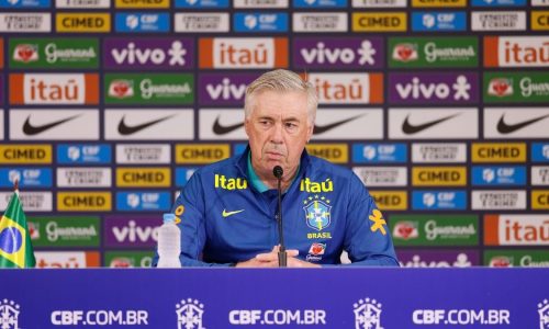 Com retorno de Vini Jr. e Rodrygo, Ancelotti anuncia convocação da Seleção para amistosos contra Coreia do Sul e Japão