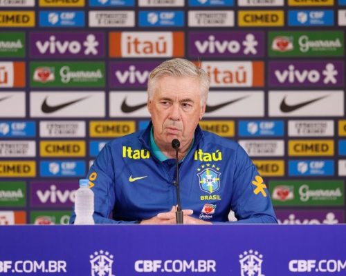 Com retorno de Vini Jr. e Rodrygo, Ancelotti anuncia convocação da Seleção para amistosos contra Coreia do Sul e Japão