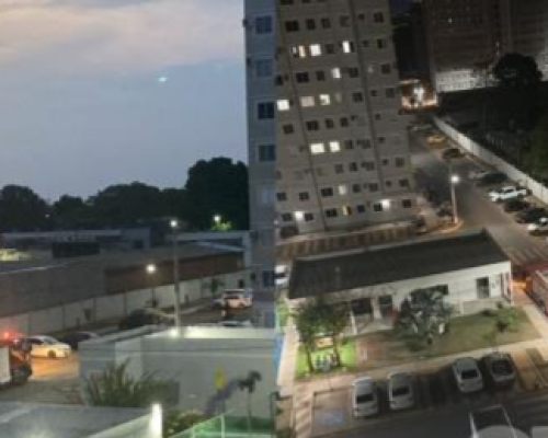 Bebê cai do 3º andar de condomínio em Cuiabá e é levado para hospital; criança está em observação