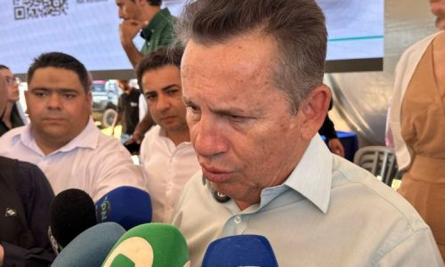 Mauro Mendes diz que fala sobre atendimento a mulheres foi “distorcida” e reforça ações do Estado no combate à violência