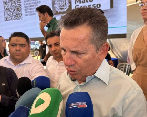 Mauro Mendes diz que fala sobre atendimento a mulheres foi “distorcida” e reforça ações do Estado no combate à violência