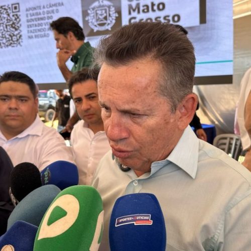 Mauro Mendes diz que fala sobre atendimento a mulheres foi “distorcida” e reforça ações do Estado no combate à violência