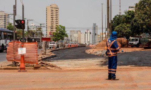 Obras de concretagem da Avenida do CPA começam na próxima segunda-feira (6)