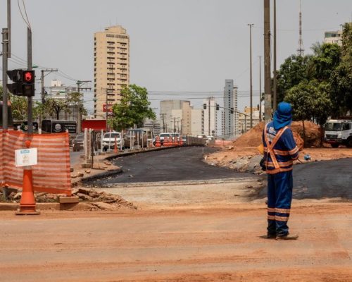 Obras de concretagem da Avenida do CPA começam na próxima segunda-feira (6)