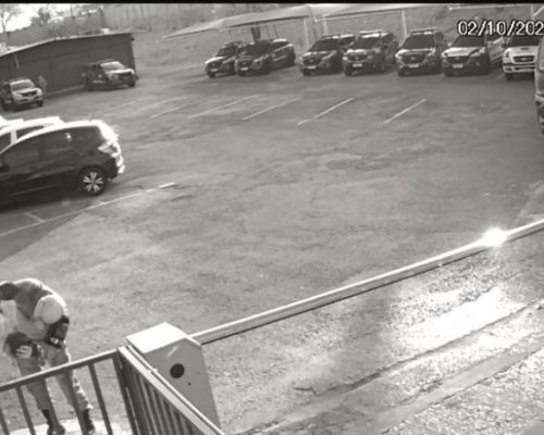 Policiais militares salvam criança engasgada no Batalhão Rotam em Cuiabá