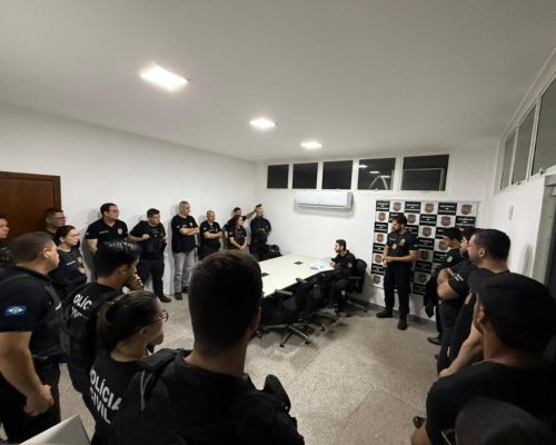 Polícia Civil de MT cumpre 36 ordens judiciais contra grupo que movimentou R$ 120 milhões com estelionato