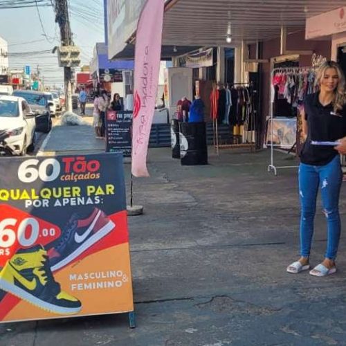 Várzea Grande intensifica fiscalização no Cristo Rei e áreas centrais para garantir acessibilidade