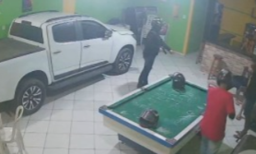 Duplo homicídio em bar do Centro de Peixoto de Azevedo é investigado pela polícia