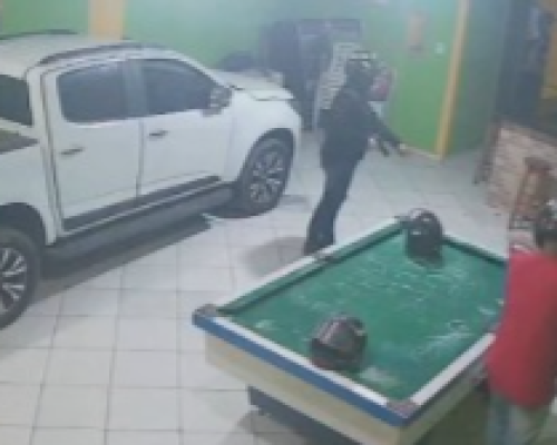 Duplo homicídio em bar do Centro de Peixoto de Azevedo é investigado pela polícia