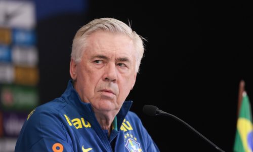 Carlo Ancelotti lidera ranking e se torna o técnico de seleções mais bem pago do mundo