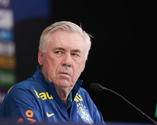 Carlo Ancelotti lidera ranking e se torna o técnico de seleções mais bem pago do mundo