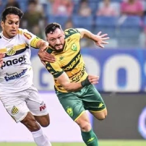 Cuiabá perde para o Novorizontino e se afasta do G-4 da Série B