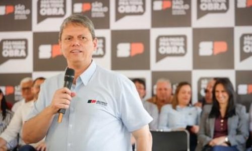 ‘Tenha vergonha, Haddad’, diz Tarcísio ao criticar aumento de impostos